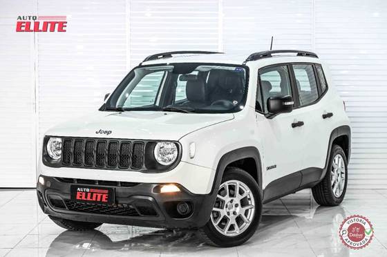 JEEP RENEGADE 1.8 16V FLEX SPORT 4P AUTOMÁTICO